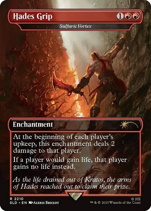 Hades Grip - Sulfuric Vortex - SLD - 2210