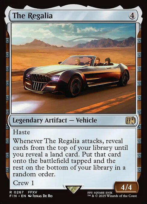 The Regalia - FIN - 267