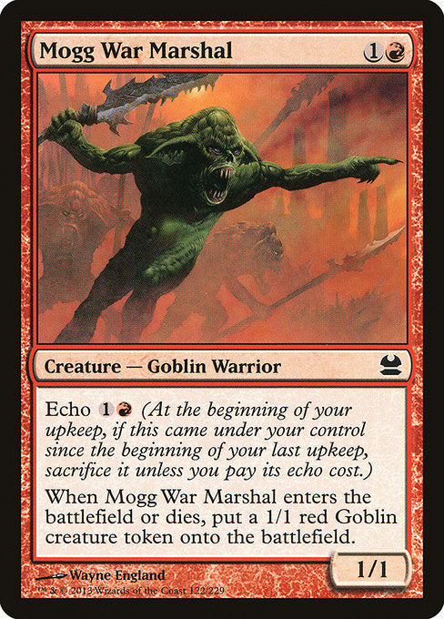 Mogg War Marshal - MMA - 122