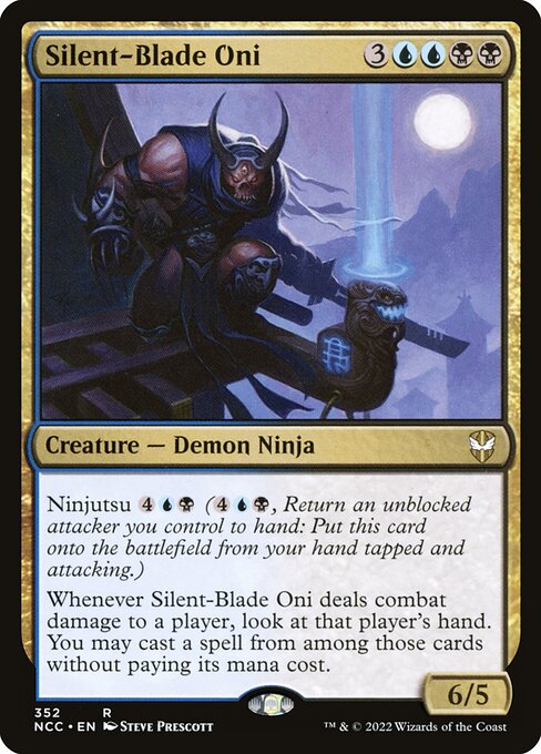 Silent-Blade Oni - NCC - 352