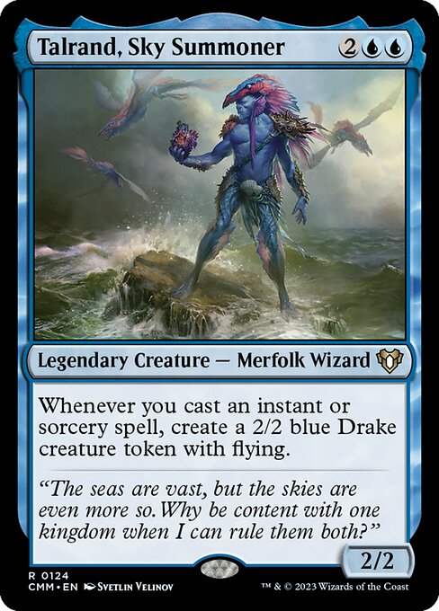 Talrand, Sky Summoner - CMM - 124
