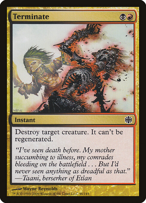 Terminate - ARB - 46