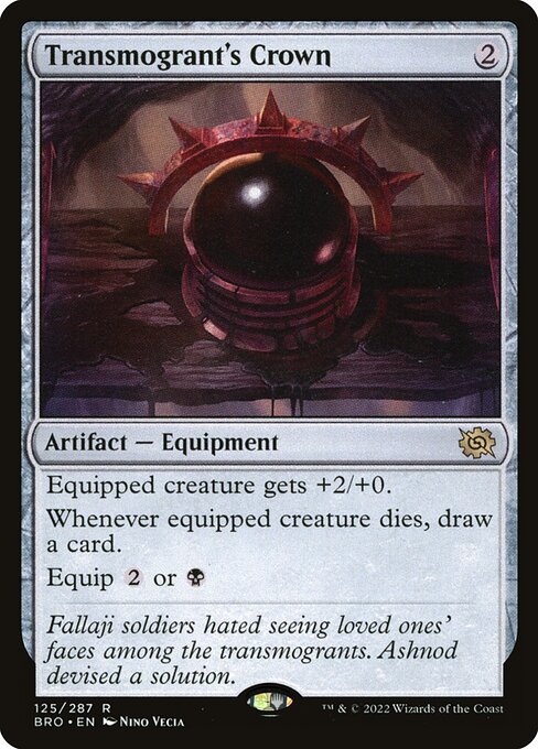 Transmogrant's Crown - BRO - 125