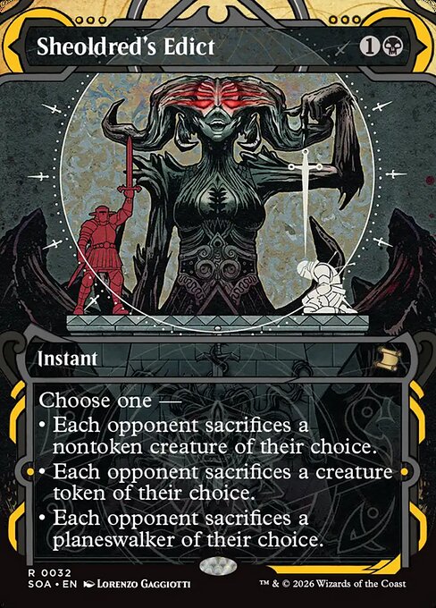 Sheoldred's Edict (Foil) - SOA - 32