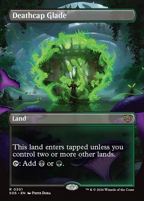 Deathcap Glade (Borderless) - SOS - 301