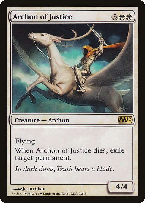 Archon of Justice (Foil) - M12 - 6
