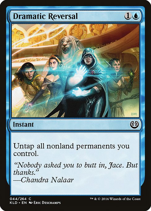 Dramatic Reversal (Foil) - KLD - 44