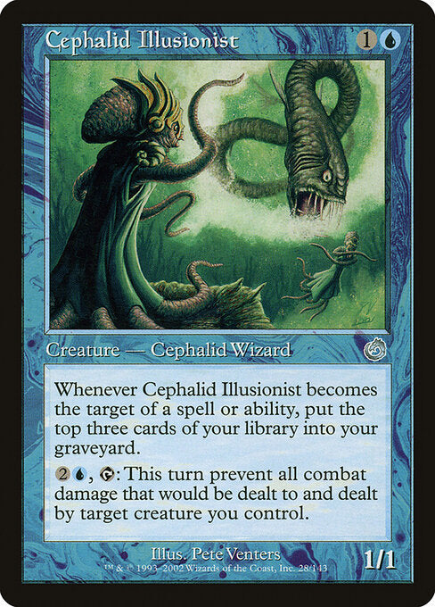 Cephalid Illusionist - TOR - 28