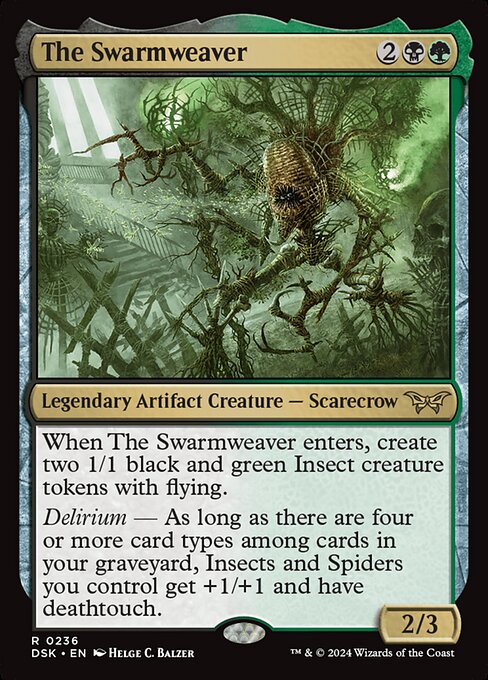 The Swarmweaver (0236) - DSK - 236
