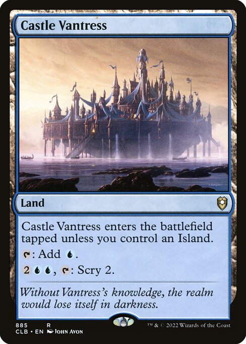 Castle Vantress - CLB - 885