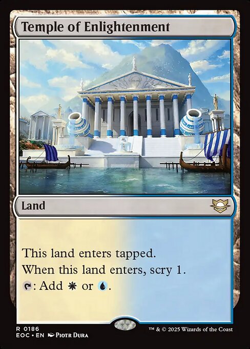 Temple of Enlightenment - EOC - 186