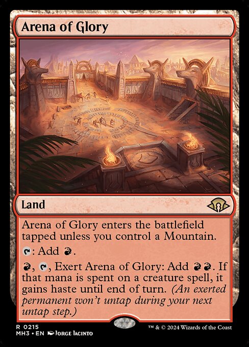 Arena of Glory - MH3 - 215