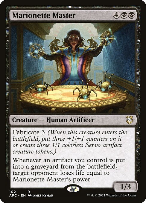 Marionette Master - AFC - 102