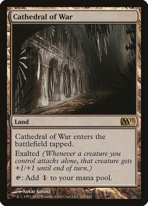 Cathedral of War - M13 - 221