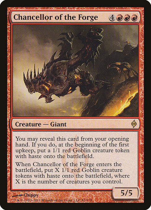 Chancellor of the Forge (Foil) - NPH - 81