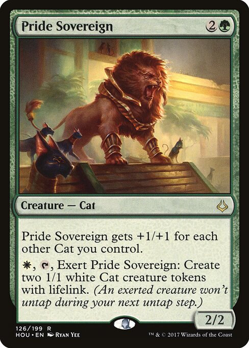 Pride Sovereign (Foil) - HOU - 126