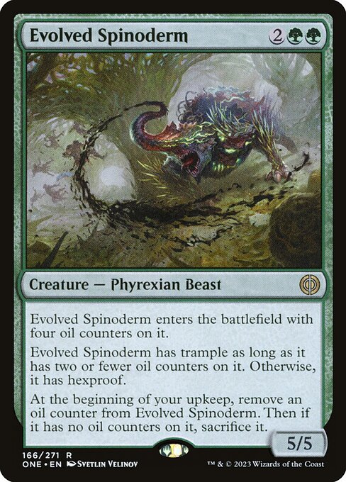 Evolved Spinoderm - ONE - 166