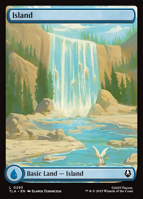 Island (0293) (Foil) - TLA - 293