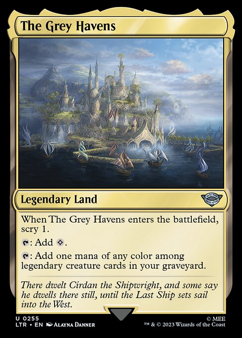 The Grey Havens - LTR - 255