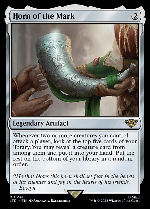 Horn of the Mark - LTR - 241