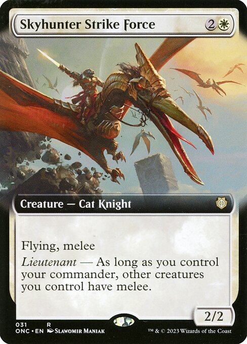 Skyhunter Strike Force (Extended Art) - ONC - 31