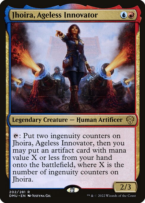 Jhoira, Ageless Innovator (Foil) - DMU - 202