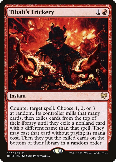 Tibalt's Trickery - KHM - 153