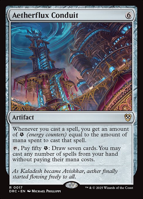 Aetherflux Conduit - DRC - 17
