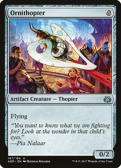 Ornithopter - AER - 167