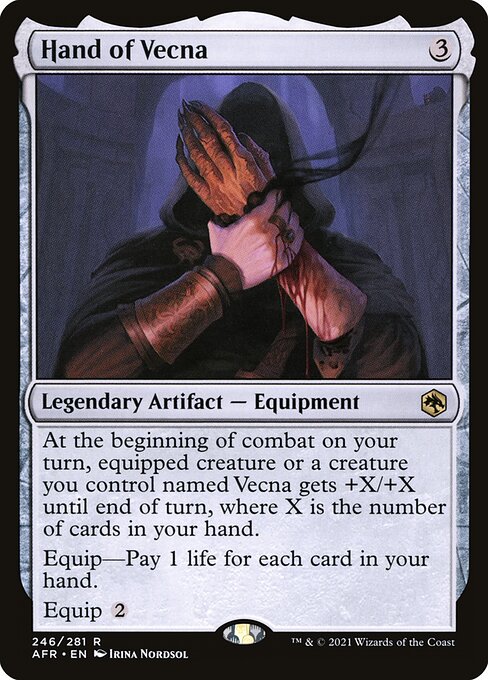 Hand of Vecna - AFR - 246