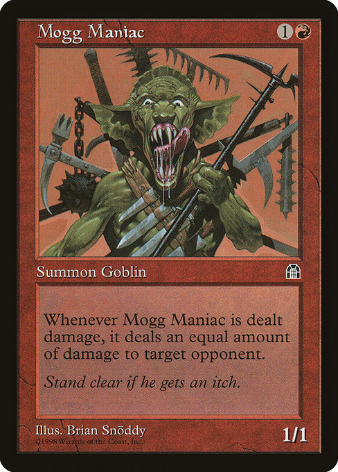 Mogg Maniac - STH - 94