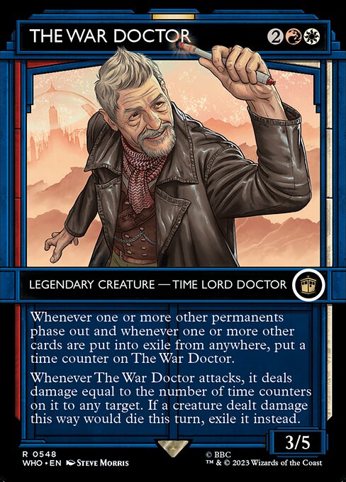The War Doctor (Showcase) - WHO - 548