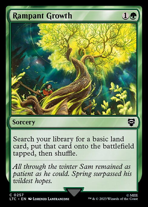 Rampant Growth - LTC - 257