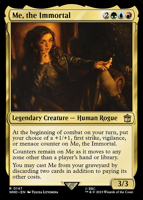 Me, the Immortal - WHO - 147