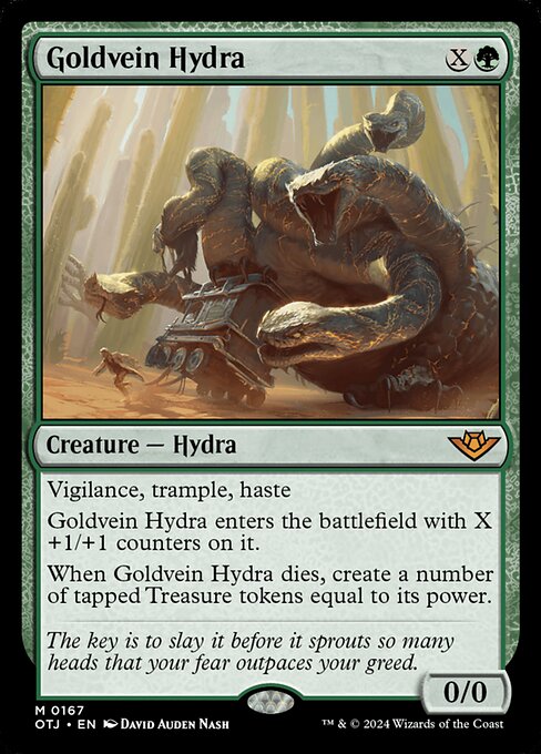 Goldvein Hydra - OTJ - 167