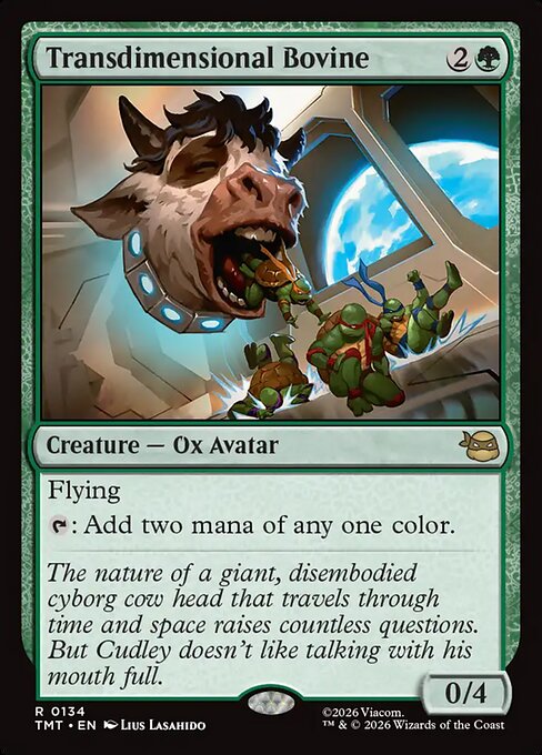 Transdimensional Bovine - TMT - 134