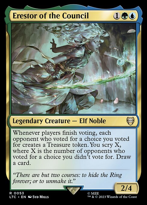 Erestor of the Council - LTC - 53