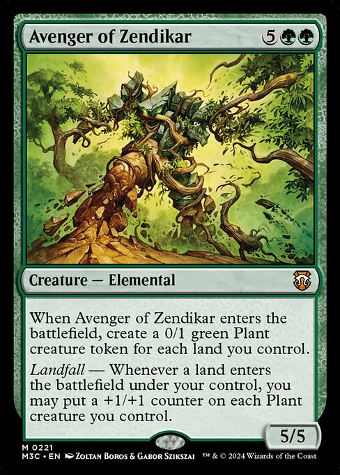 Avenger of Zendikar - M3C - 221