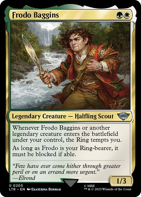 Frodo Baggins - LTR - 205