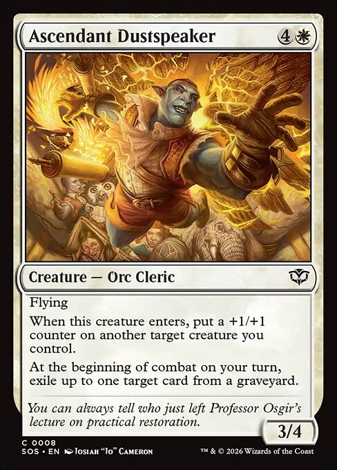Ascendant Dustspeaker - SOS - 8