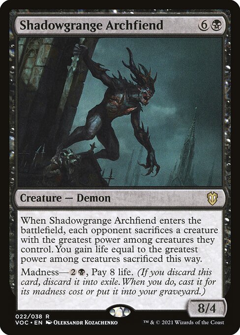 Shadowgrange Archfiend - VOC - 22