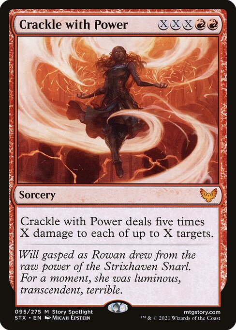 Crackle with Power (Foil) - STX - 95