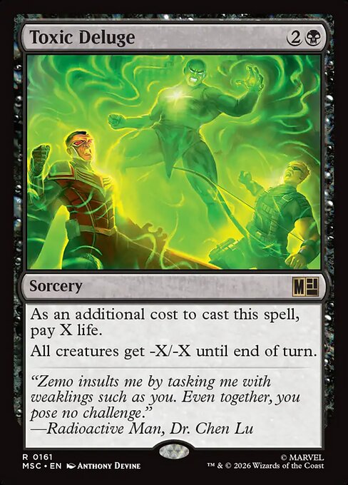 Toxic Deluge - MSC - 161