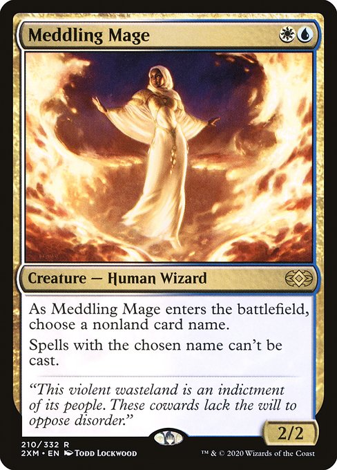 Meddling Mage - 2XM - 210