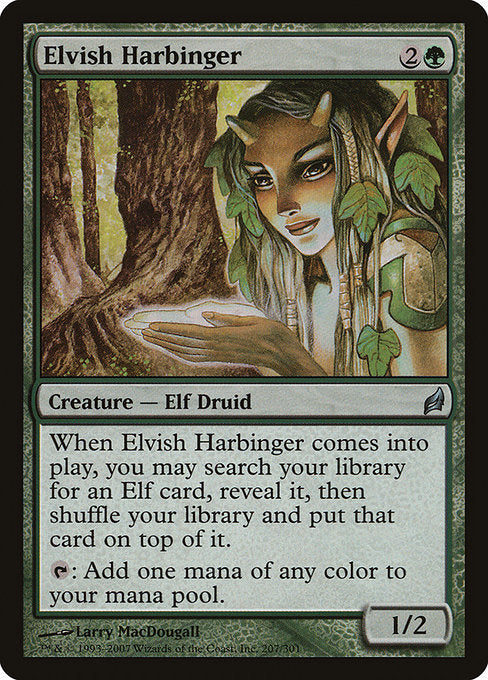Elvish Harbinger - LRW - 207