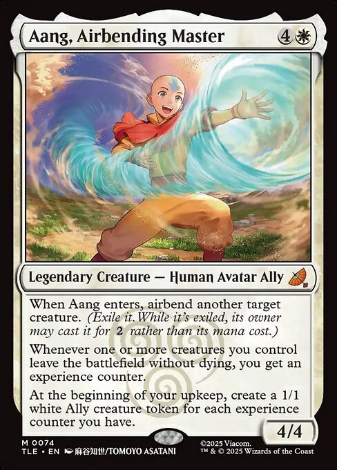 Aang, Airbending Master - TLE - 74