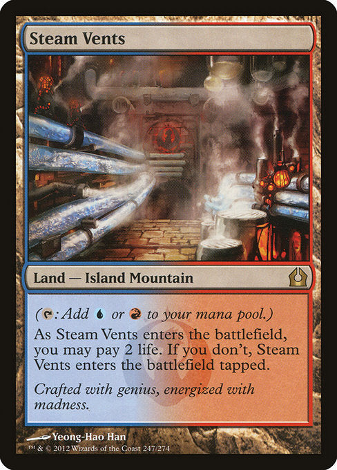 Steam Vents - RTR - 247