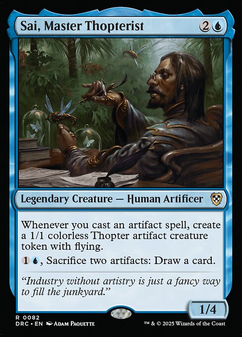 Sai, Master Thopterist - DRC - 82