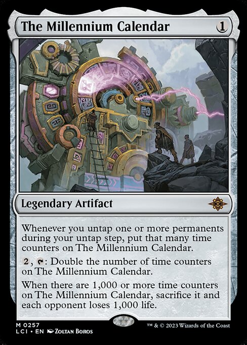 The Millennium Calendar - LCI - 257