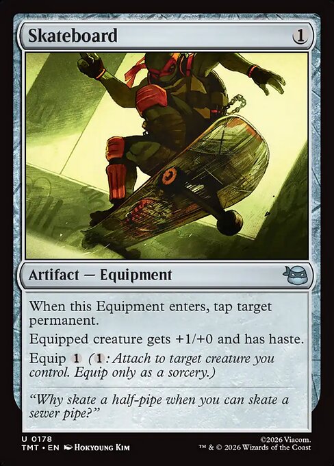 Skateboard - TMT - 178
